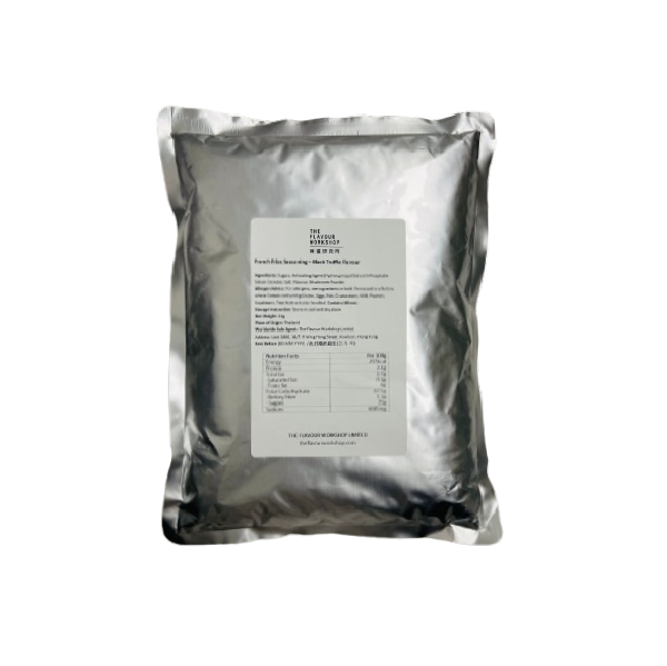 薯條 SHAKE SHAKE 粉 - 黑松露味 (1KG)