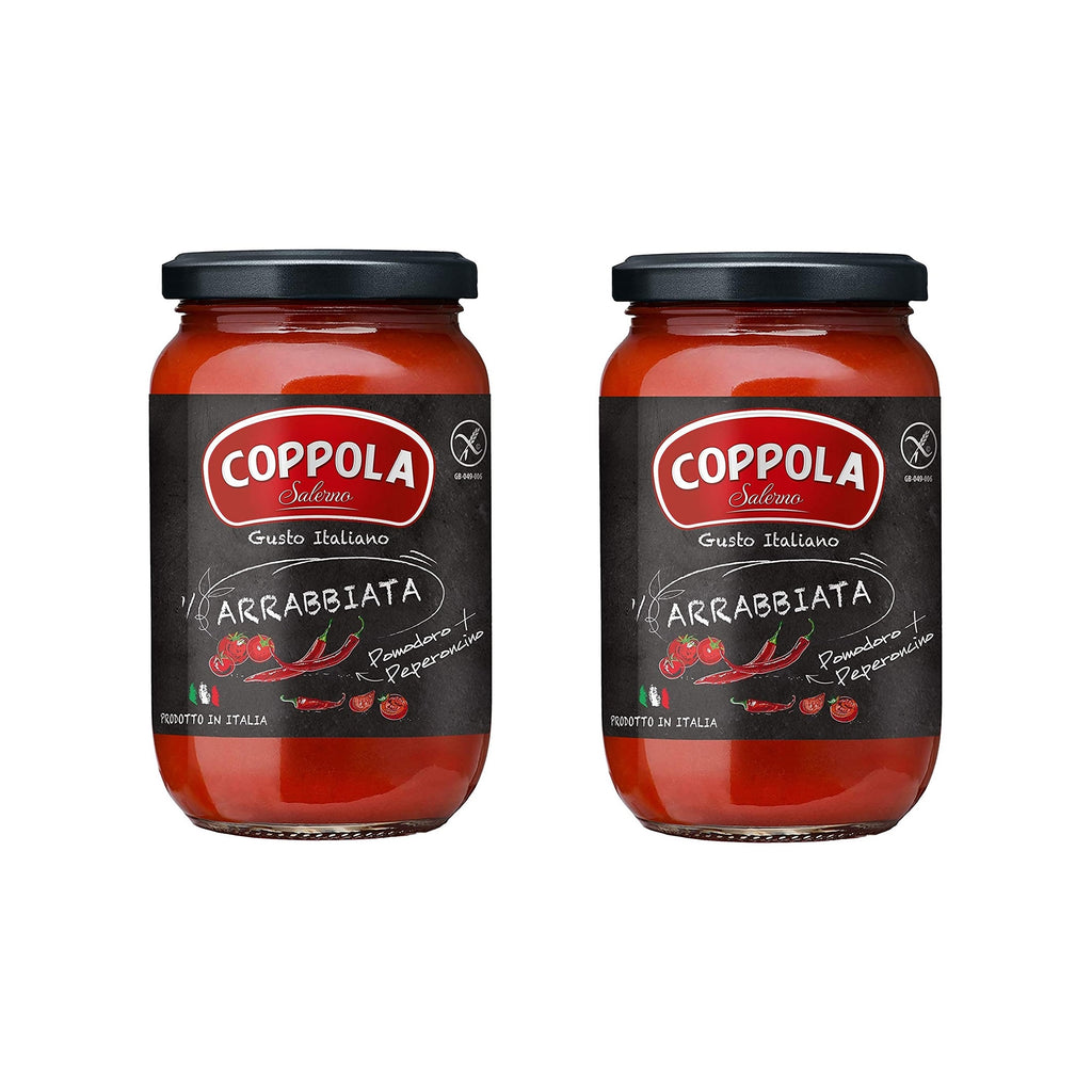 COPPOLA Arrabbiata - Tomato and Chili Pasta Sauce (350g) x 2pcs