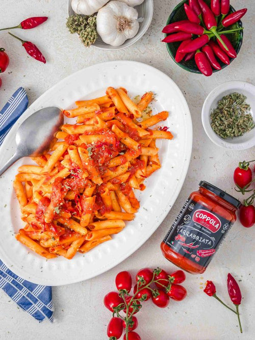 COPPOLA Arrabbiata - Tomato and Chili Pasta Sauce (350g) x 2pcs