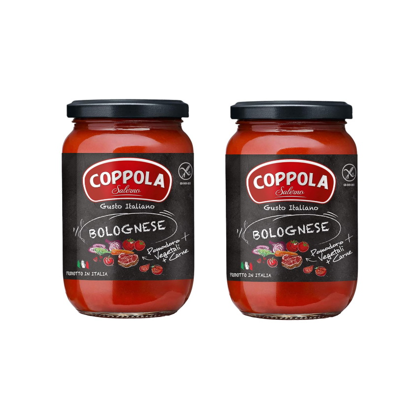 COPPOLA Bolognese - Tomato, Meat and Vegetables Pasta Sauce (350G) x 2pcs