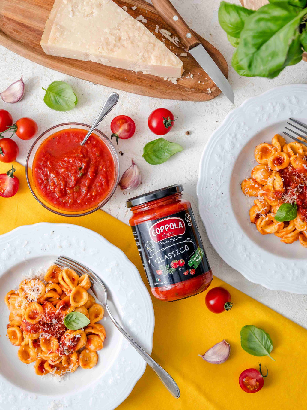 COPPOLA Classico - Tomato and Basil Pasta Sauce (350g) x 2pcs