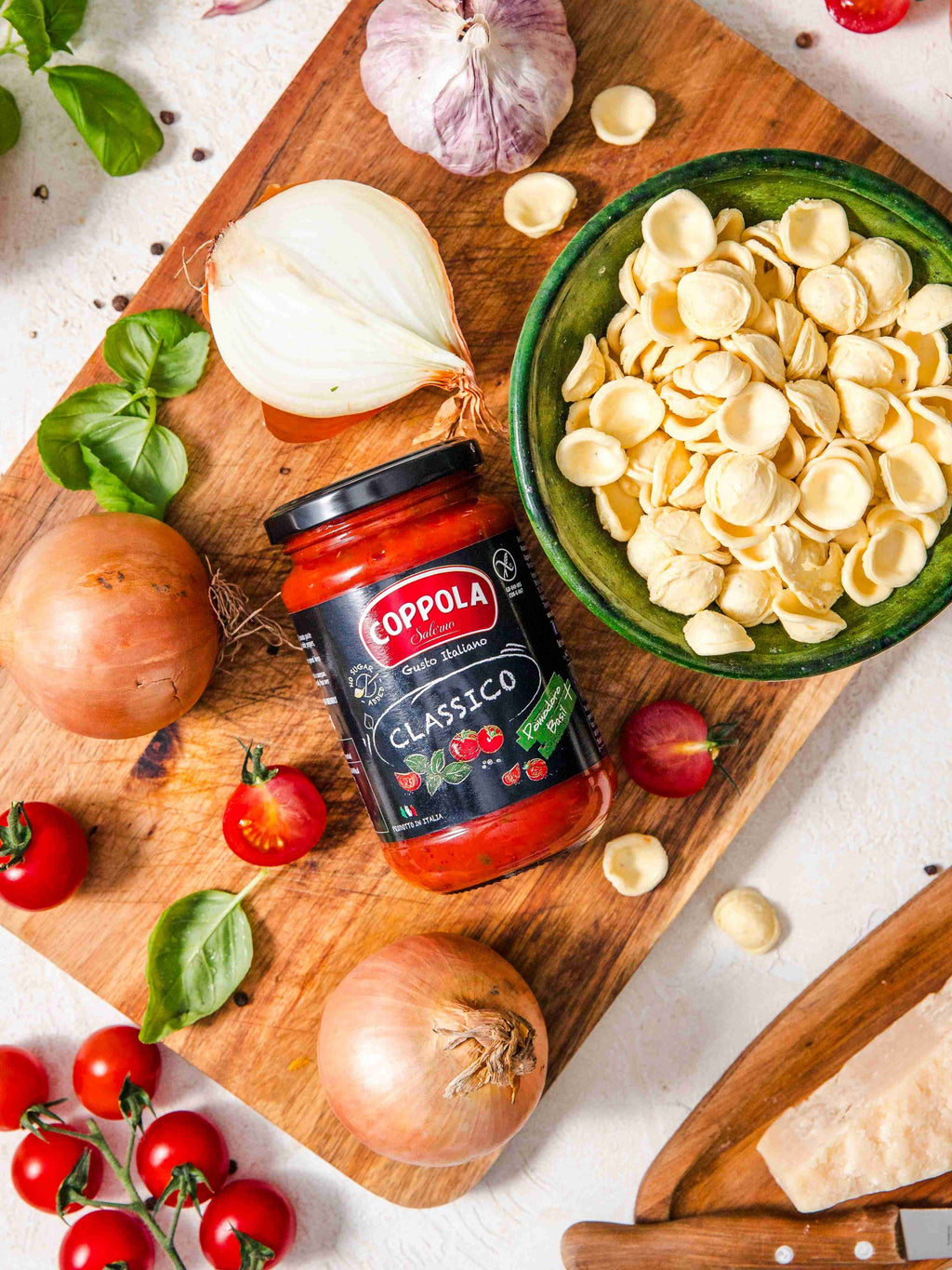 COPPOLA Classico - Tomato and Basil Pasta Sauce (350g) x 2pcs