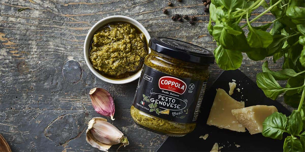 COPPOLA Pesto Genovese - Basil Pasta Sauce (180g) x 2pcs