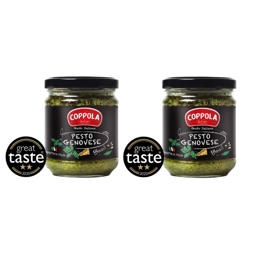 COPPOLA Pesto Genovese - Basil Pasta Sauce (180g) x 2pcs
