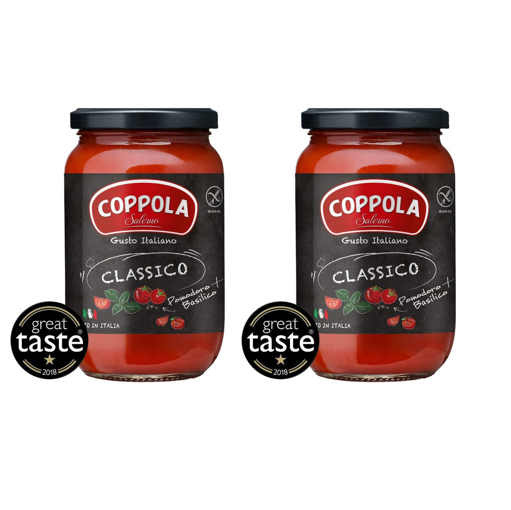 COPPOLA Classico - Tomato and Basil Pasta Sauce (350g) x 2pcs