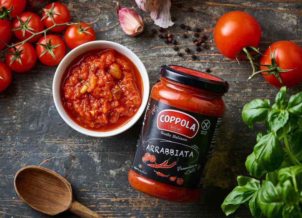 COPPOLA Arrabbiata - Tomato and Chili Pasta Sauce (350g) x 2pcs