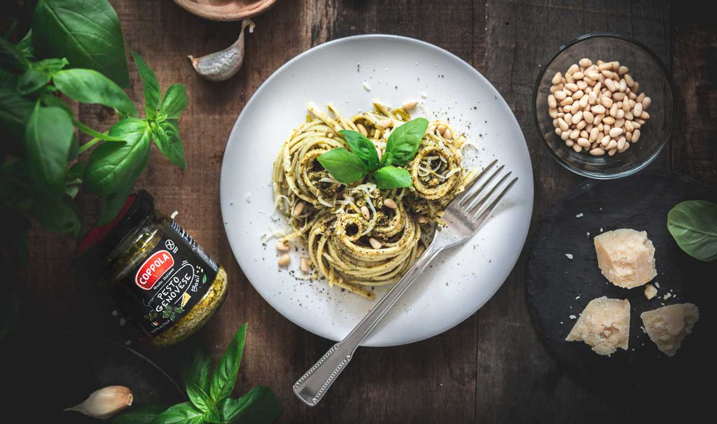COPPOLA Pesto Genovese - Basil Pasta Sauce (180g) x 2pcs